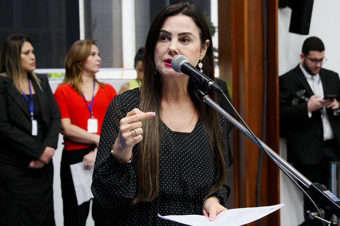 Deputada Mara Caseiro é a autora da proposta  (Foto: Wagner Guimarães)