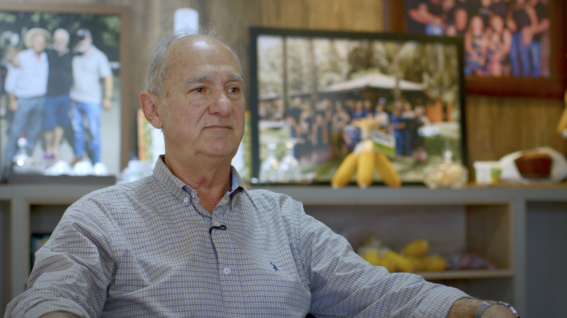 Produtor rural   Celso Vilani gravou o programa eleitoralm