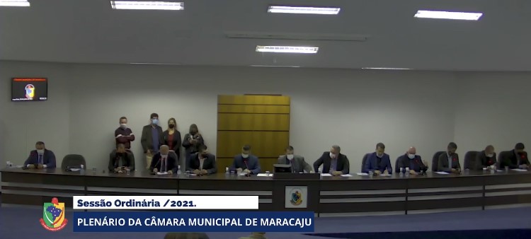 Sessão Ordinária desta terça feira, dia 20 de julho