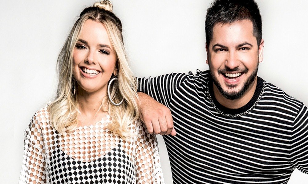 Thaeme e Thiago cantam dia 30 na Festa da Linguiça em Maracaju. Foto Assessoria da Dupla