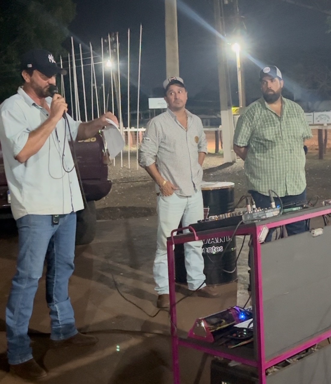 Posse da nova diretoria da Acatama em Maracaju (Foto Hosana de Lourdes)