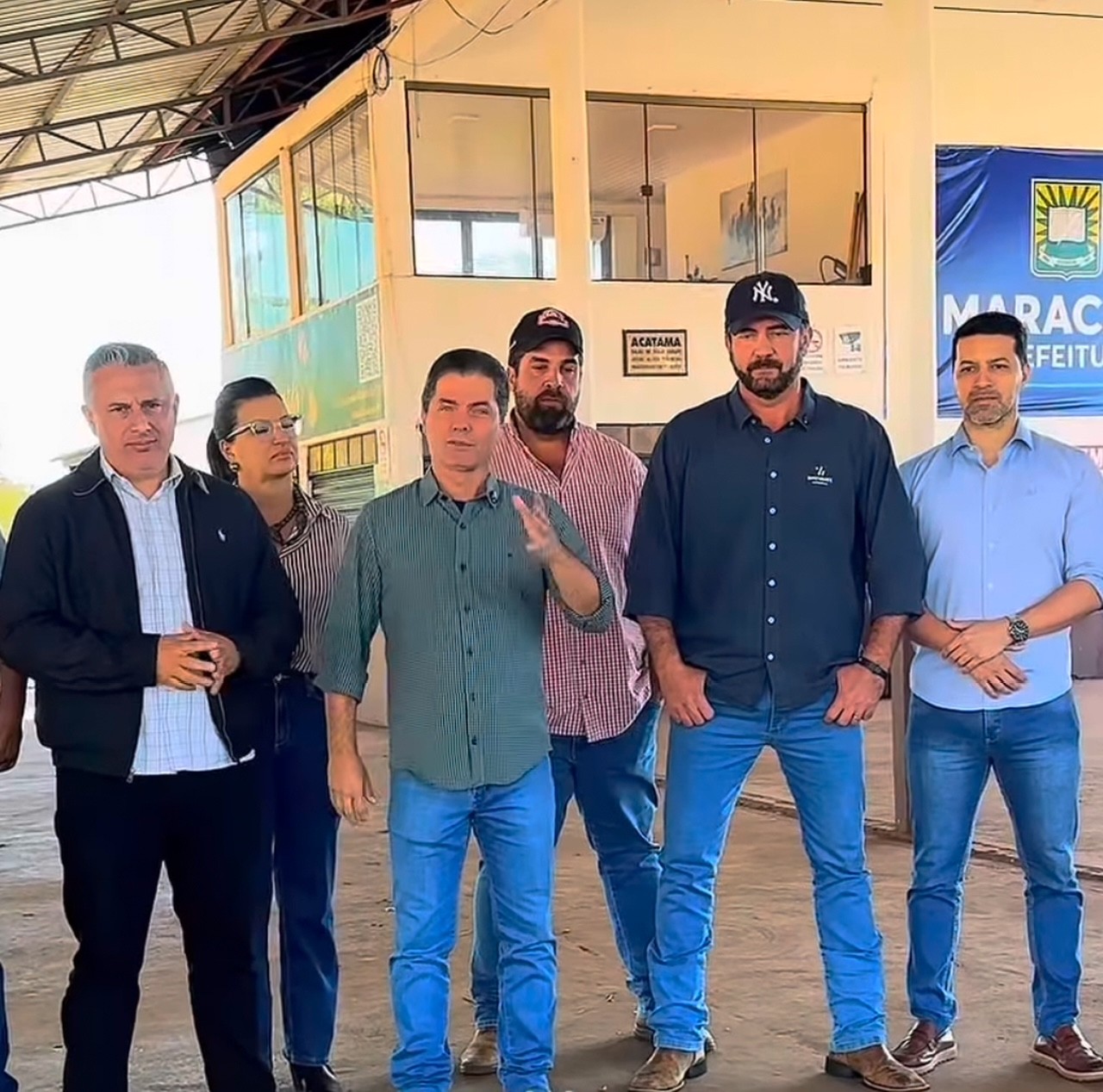 Autoridades, Acatama e ABM anunciam o evento em Maracaju 