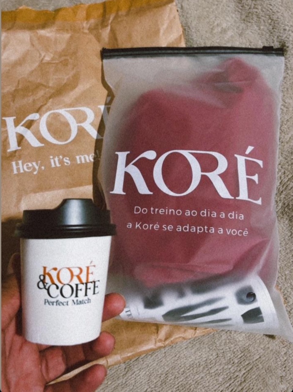 Peças embaladas prontas para serem despachadas  (koré)
