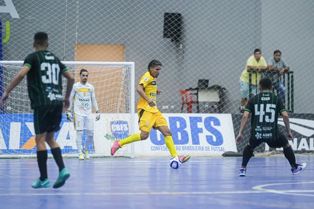 Partida realizada na Arena Maracaju (Foto Assessoria)