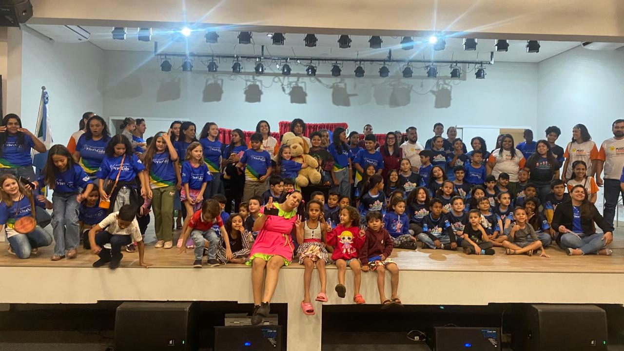 Alunos do Projeto Viva Vida Maracaju de Maracaju  (assessoria)