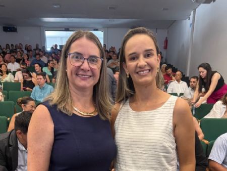 Silvana Perosa na Educação e Chirlei Rocha na Saúde