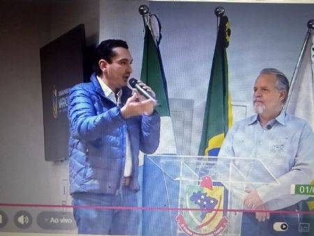 Na sessão ordinária da Câmara, Rafael Azambuja e presidente do Sindicato Rural de Maracaju apresentam projeto de inclusão que será implantado na ExpoMara 2026