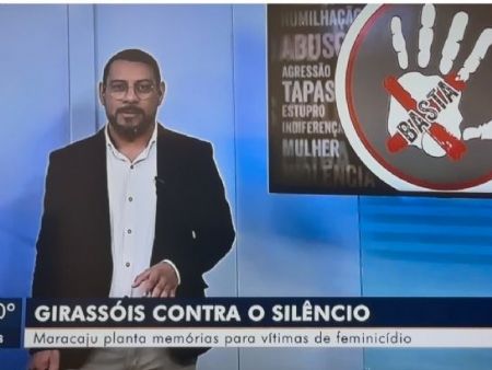 A Rede de TV Morena foi um dos canais que divulgou matéria na edição do MS 1