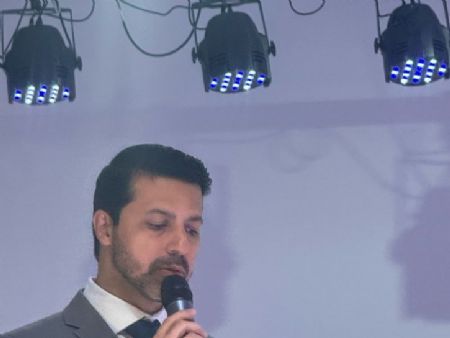 Vereador Bruno barros do Patido Liberal