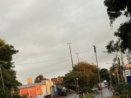 Maracaju o dia promete ser de altas temperaturas