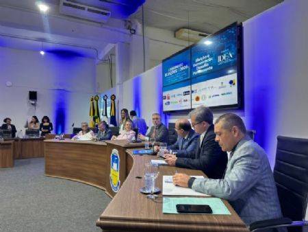 Legenda 01: Congresso Eleição e Democracia: Desafio Permanente é realizado nesta quinta-feira, na Câmara de Municipal de Dourados