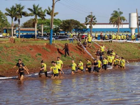 Extreme Running de Maracaju reúne 600 participantes no último domingo em Maracaju