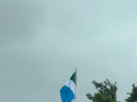 Domingo de chuva na capital do Estado