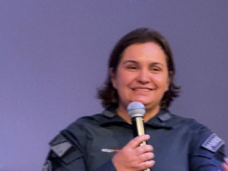 coronel PM Neidy Nunes Barbosa Centurião