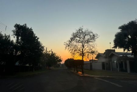 Tempo em Maracaju. (Foto: Tudo do MS)