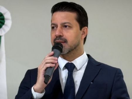 Vereador Bruno Barros do (PL) de Maracaju