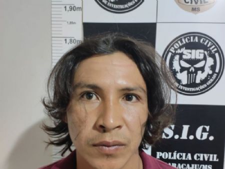 suspeito foi preso em flagrante e permanece à disposição da Justiça