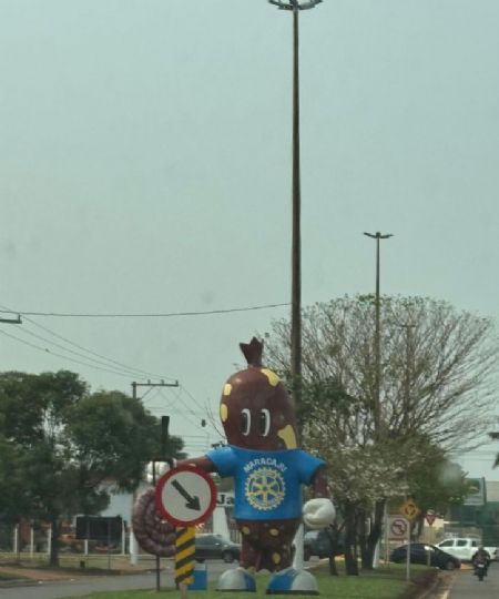 Tempo em Maracaju. (Foto: Tudo do MS)