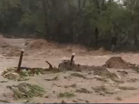 Em três dias, chuva acumulada supera a média mensal em quatro municípios