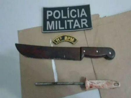 Faca é a principal arma usada pelos assassinos. (Foto: Campo Grande News)