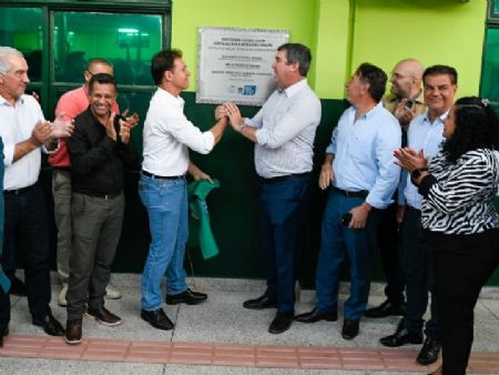 E na Escola Estadual Wladislau Garcia Gomes, com 229 estudantes, o investimento foi de mais de R$ 9,2 milhões.
