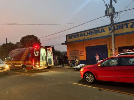 A ocorrência foi registrada na Avenida Antonio de Souza Marcondes