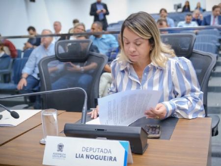 Deputada estadual Lia Nogueira