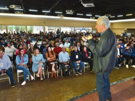 o ex-governador participa do evento Força Tucana, que reúne pré-candidatos de 18 cidades da região