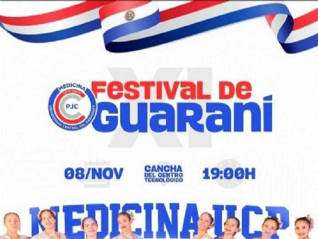 Festival Guarani é tradição na UCP todos os anos