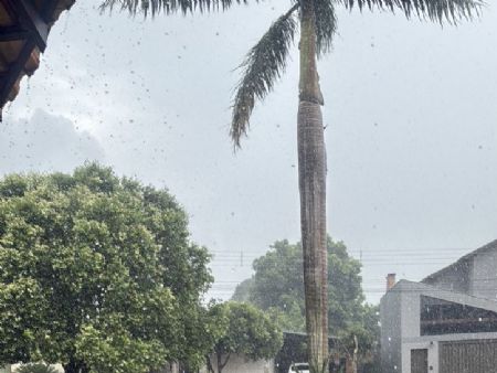 Previsão de chuva final da tarde em Maracaju