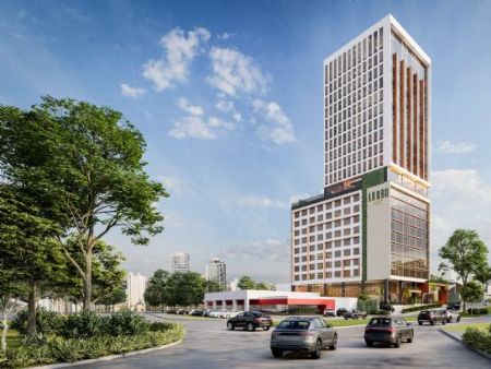 Localizado na avenida Mato Grosso, próximo à Via Parque, o Arbbo Hospitality & Business chega à Campo Grande para oferecer o que há de mais moderno e sofisticado no mundo da hotelaria e de empresariais corporativos