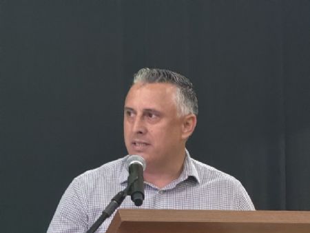 presidente da camara vereador Rener Barbosa