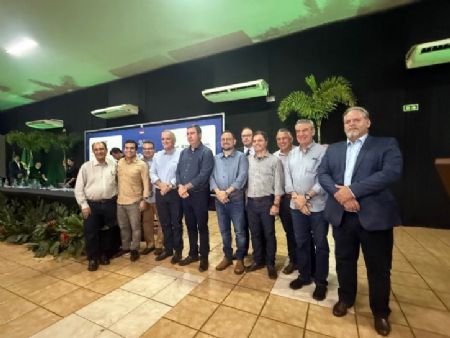 Autoridades celebram protagonismo de Maracaju na abertura da 54ª Expomara