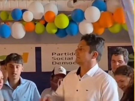 Celso Abrantes do PSD foi eleito neste domingo prefeito de Bandeirantes