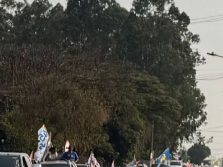 Carreata pelas ruas de Vista Alegre