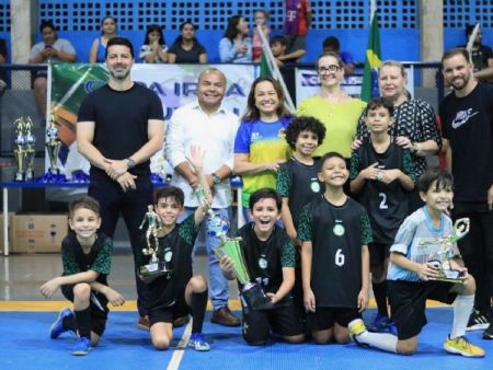 Copa de Futsal Escolar Professora Irma de Lima Matos