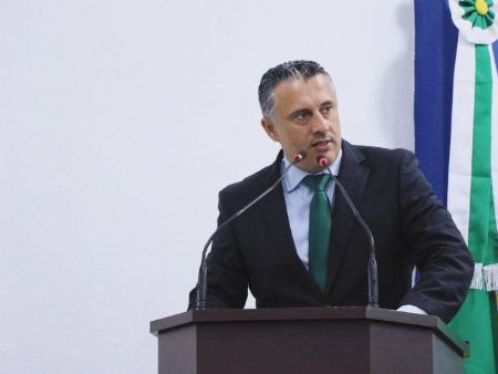 Presidente da câmara de Maracaju vereador Renner Barbosa (PSDB)