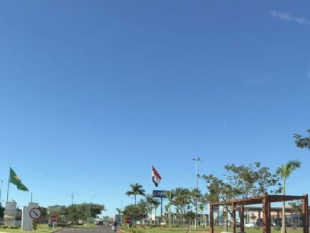 Temperaturas devem cair na região de fronteira comParaguai em MS