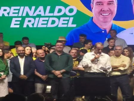Projeto do PL é reeleição de Riedel, reforça Valdemar Costa Neto