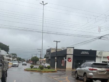Frente fria chega a Maracaju
