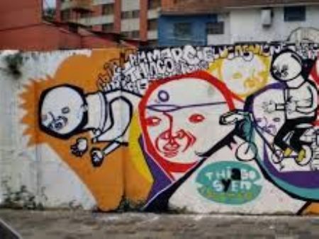 evento internacional de Grafite