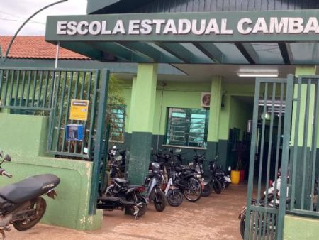 Escola Estadual Cambarai em Maracaju MS