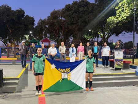 Inauguração do CEPE Simão Rocha marca os 101 anos de Maracaju