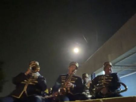 Alvorada Festiva ao som da Banda Dona Fé Fernandes marca as primeiras horas deste 11 de junho em Maracaju