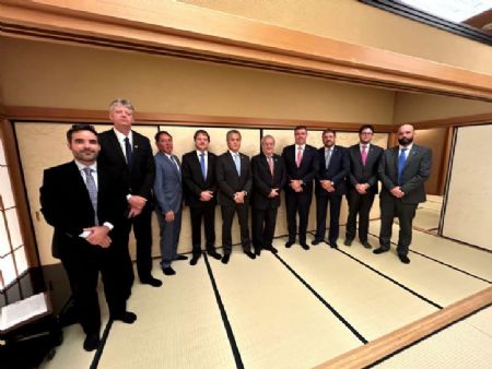 Reuniões no Japão devem render investimentos para MS e comitiva de Missão Ásia parte para Singapura