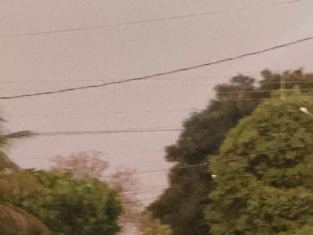 Dia de sol na região de Maracaju