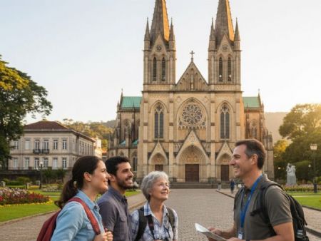 Está procurando destino para as Férias? Conheça a Cidade Imperial com um Guia de Turismo Petrópolis!