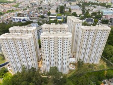 Condomínio Residencial Vila Zati, obra pronta do Pode Entrar, finalizado em dezembro de 2025.