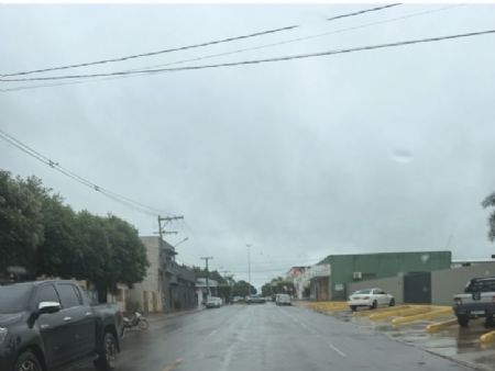Centro de Maracaju nesta sexta feira dia 15