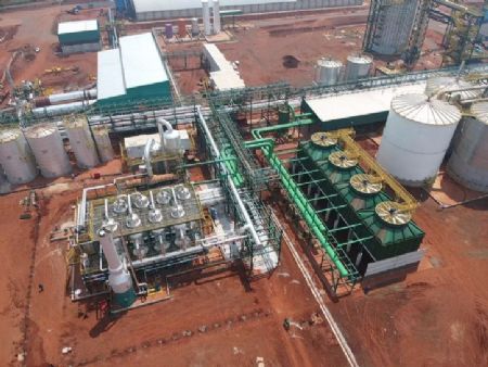 Cerradinho Bioenergia inaugura nova fábrica de etanol de milho da Neomille em Maracaju (MS)